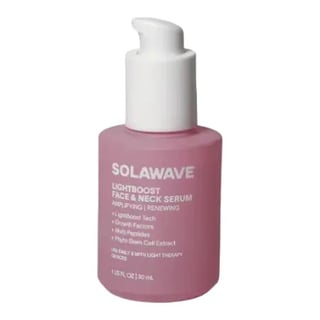 Solawave Lightboost Face & Neck Serum