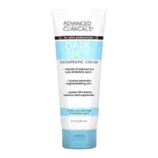 Advanced Clinicals Dark Spot - Therapeutic Cream