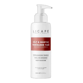 Licape زيت تنظيف البشرة والمكياج
