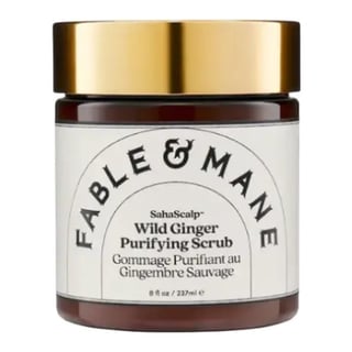 Fable & Mane SahaScalp Wild Ginger Purifying Scrub