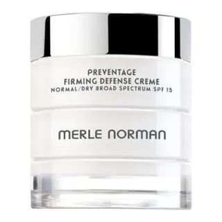 Merle Norman Preventage Firming Defense Creme Normal/Dry Broad Spectrum SPF 15