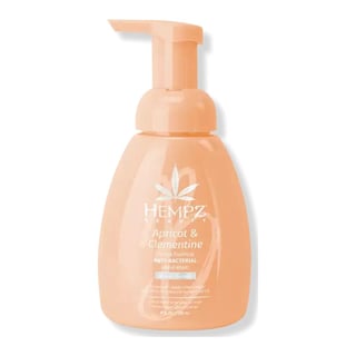 Hempz 杏桃與克萊門汀草本泡沫抗菌洗手露