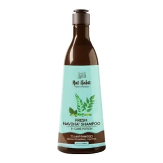 Nat Habit Tri-Leaf Rosemary Navdha Shampoo