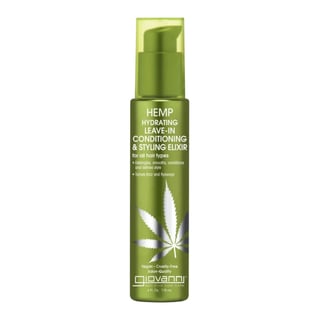 Giovanni Hemp Hydrating Leave-In Conditioning & Styling Elixir