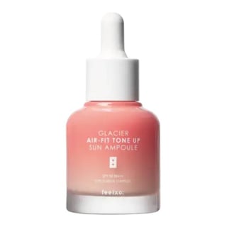 feelxo: Glacier Air-Fit Tone Up Sun Ampoule SPF 50