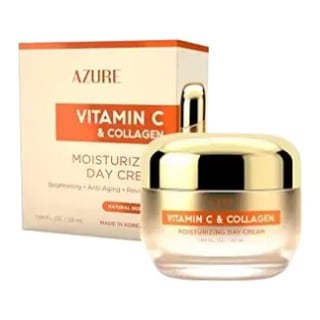Azure Vitamin C & Collagen Moisturizing Day Cream