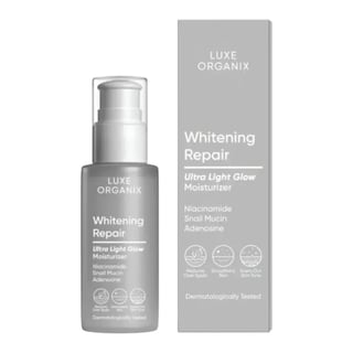 Luxe Organix Whitening Repair Ultra Light Glow Moisturizer