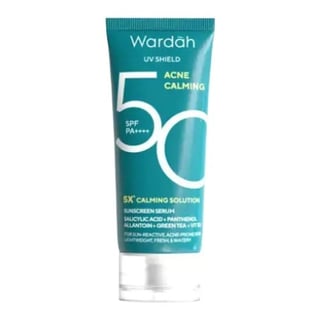 Wardah UV Shield 痘肌舒緩防曬精華 SPF 50