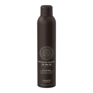 Tweak'd by Nature 2XL Fiber Lift Dry Volumizing Spray Kauri Amber Resin