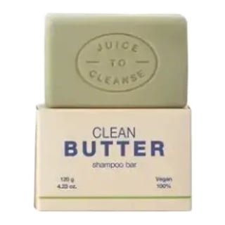 Juice To Cleanse Clean Butter Shampoo Bar