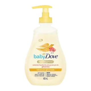 多芬 Baby Sabonete Líquido De Hidratação Glicerinada 嬰兒甘油保濕液體皂