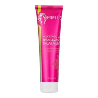 Mielle Organics علاج ما قبل غسل الشعر بزيت Mongongo