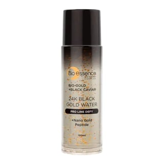Bio Essence Bio-Gold 24K Black Gold Water