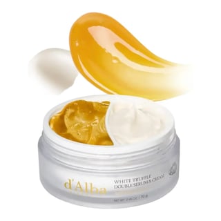 D'Alba White Truffle Double Serum & Cream