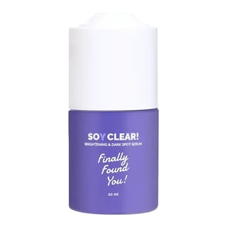 Finally Found You! Soy Clear Brightening & Dark Spot Serum