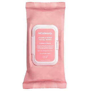 MCoBeauty. مناديل الوجه مزدوجة الجوانب