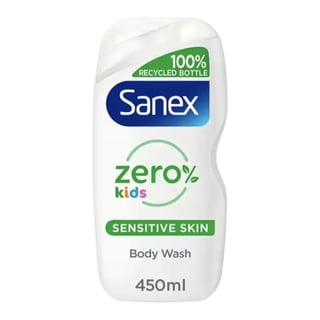 Sanex Zero % Kids 頭到腳兒童沐浴乳