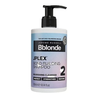 Jerome Russell Bblonde JPlex 2 Bond Building Shampoo Nourishing Cleanser