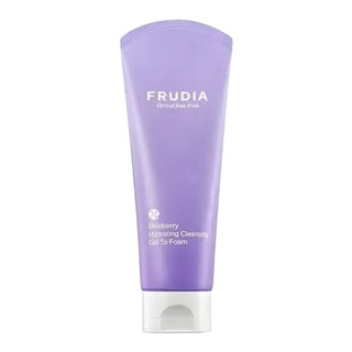 Frudia 藍莓保濕凝膠轉泡潔面乳