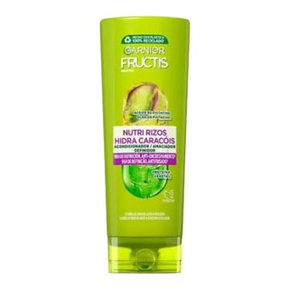 Garnier Fructis Nutri Rizos Hidra Caracois Acondicionador