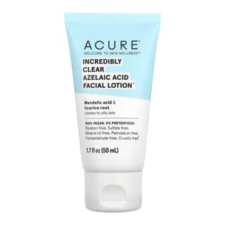 Acure Incredibly Clear Azelaic Acid Facial Lotion