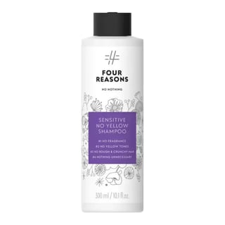 Four Reasons No Nothing Sensitive No Yellow Shampoo