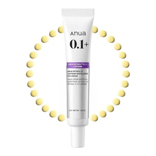 Anua Retinol 0.1 Caffeine Revitalizing Eye Cream