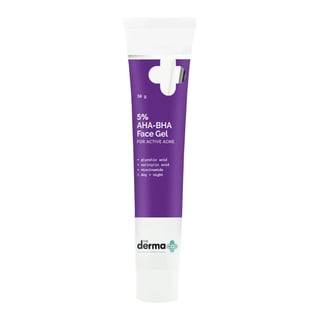 The Derma Co 5% AHA BHA Face Gel