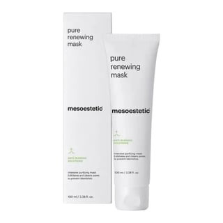Mesoestetic Pure 更新泥膜