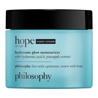Philosophy Hope In A Jar Water Cream Hyaluronic Glow Moisturizer