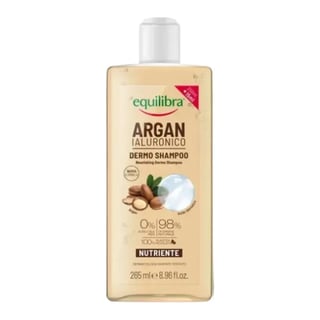 Equilibra Argan And Hyaluronic Acid Nourishing Dermo Shampoo
