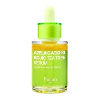 PURITO Azelaic Acid 10 Kojic Tea Tree Serum