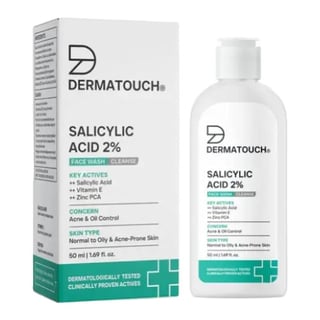 Dermatouch サリチル酸 2% フェイスウォッシュ