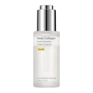 Sungboon Editor Deep Collagen Power Boosting Cream In Serum