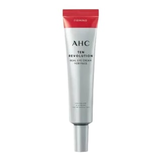 AHC Beauty كريم العينين ريـال آي كريم فور فيس من فيرمينغ تن ريفوليوشن
