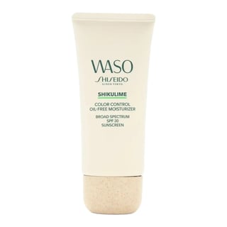 시세이도 시쿨라임 컬러 컨트롤 오일프리 모이스처라이저 SPF30