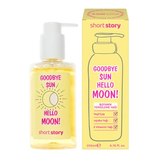 Short Story Goodbye Sun Hello Moon! 卸妝水