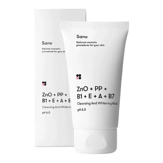 Sane Cleansing And Whitening 面膜