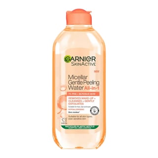 Garnier ماء ميسيلار للتقشير اللطيف 1% PHA وحمض الجليكوليك