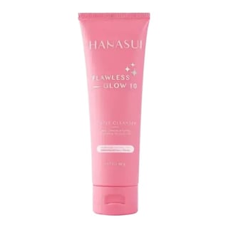 Hanasui Flawless Glow 10 溫和潔面乳