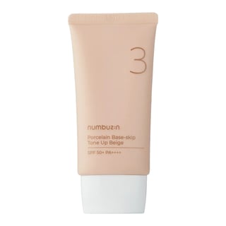 Numbuzin No.3 Porcelain Base-Skip 提亮防曬 SPF 50+