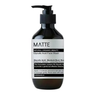 マットビューティー グリコール酸 フェイスウォッシュ