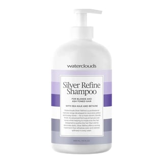 Waterclouds Silver Refine Shampoo