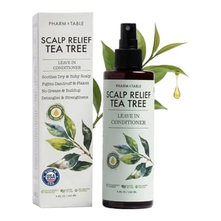 Pharm To Table Scalp Relief Tea Tree Leave-In Conditioner