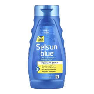 Selsun Blue Itchy Dry Scalp Shampoo