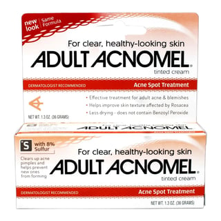 Numark Adult Acnomel Tinted Cream