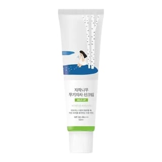 Round Lab 樺樹汁保濕溫和提亮防曬霜 SPF50+ PA++++