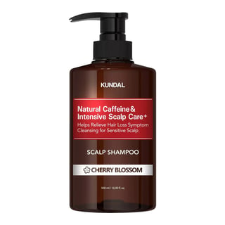 Kundal Caffeine & Intensive Scalp Care+ Shampoo