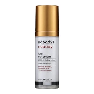 Nobody's Nobody Luxe 滋養乳霜