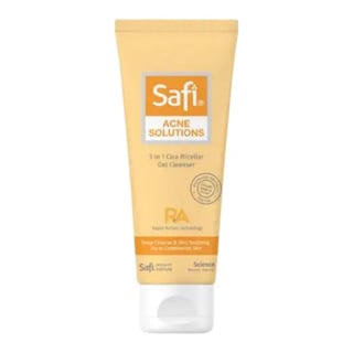 Safi Acne Solutions 3 in 1 積雪草膠囊卸潔凝膠